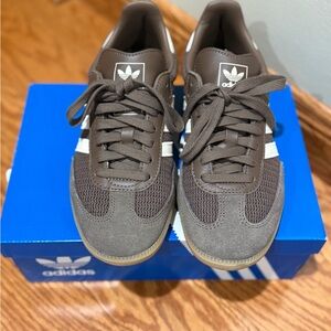 Adidas Brown Sneakers Classic Samba OG Style
